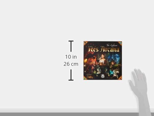 Res Arcana Board Game - The Enchanting World of Mages and Magic! Fantasy Adventure Game Strategy Game for Kids & Adults Ages 14+ 2-4 Players 30-60 Min Playtime Made by Sand Castle Games