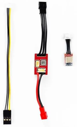 furitek MicroSilk 2025 Brushless Power System with MicroPython and Mini KMD - Remote Control Car RC Cars RC Crawler Electronics Combo Upgrade (HELIDIRECT) (TRX-4M (FUR-2634))