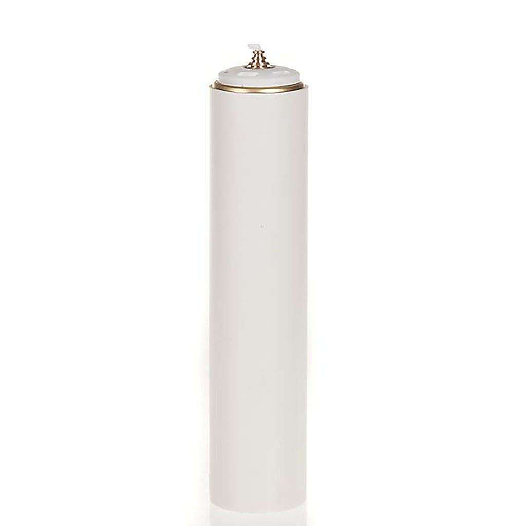 Holyart Liquid Candle with refillable Container, 2.5 cm diam., 40 cm (15.7 inc.)