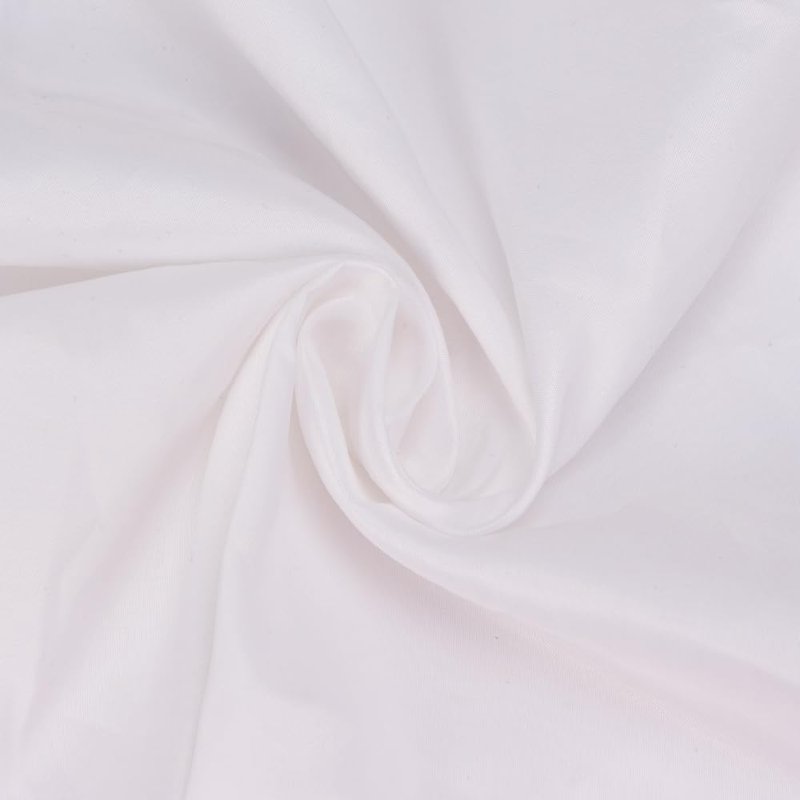 DAKKIONY 10 Pack Round Tablecloth White 120 Inch, Stain Resistant and Wrinkle Polyester Fabric, Washable Table Cover for Kitchen Dining, Wedding, Buffet Table, Holiday Party