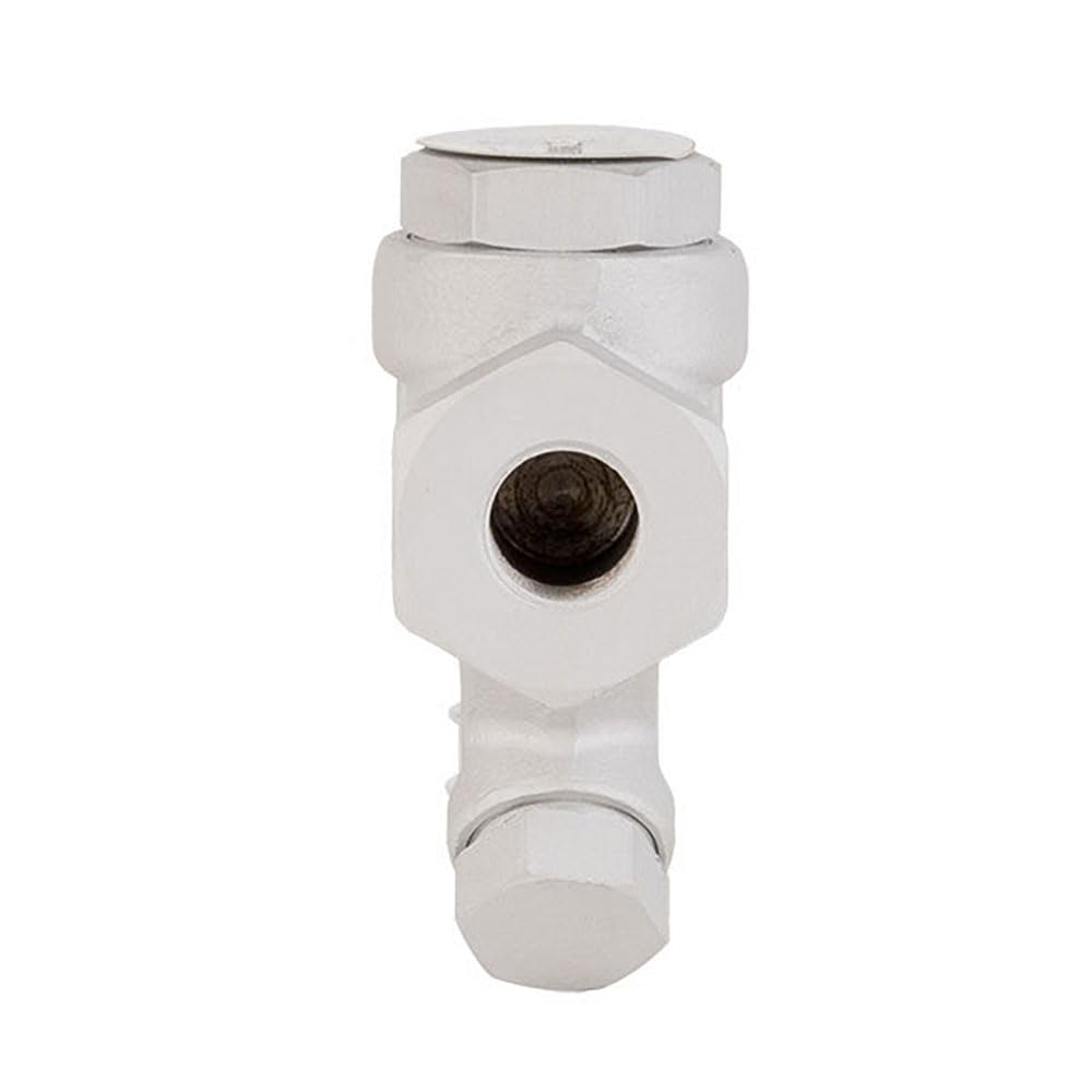 UNOX 3/4" Thermodynamic Steam Trap Max 600 psi Working Pressure, Threaded Forged Steel Body, Max 752°F Working Temperature For High-Pressure Steam Systems, Boilers, Refineries, Power Plants, and HVAC