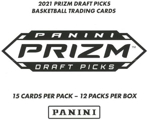 2021/22 Panini Prizm Draft Picks Basketball EXCLUSIVE MASSIVE Jumbo Fat Cello Box with180 Brand New Cards! Look for RC & Autos of Cade Cunningham Evan Mobley Jalen Green Franz Wagner & More