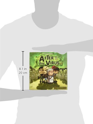 Fryx Games After The Virus: A Cooperative Zombie Deckbuilder for 1-3 Players Ages 14+