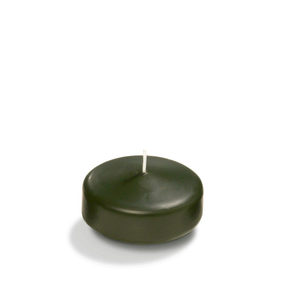 yummi Case of 18 3" Olive Floating Candles