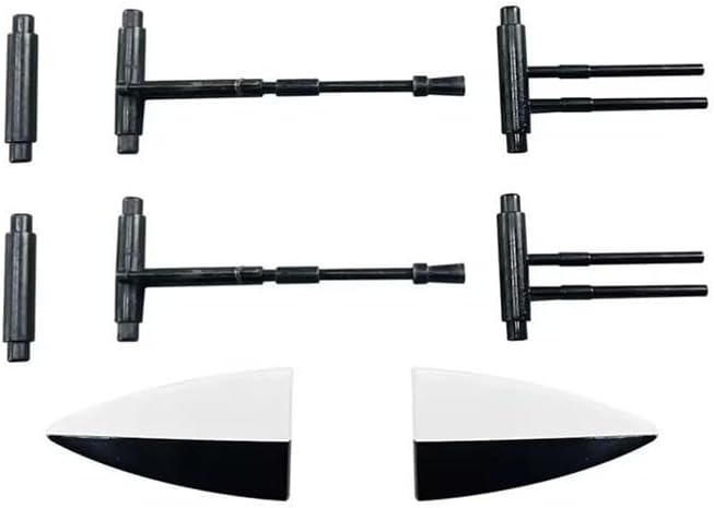 Roban 470L Airwolf/ UH1D/ MD500E/ Bell 206/ Z10 RC Helicopter Spare Parts (470L Airwolf Side Guns)