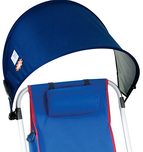 Rio Beach MyCanopy Personal Chair Sun Shade, Navy