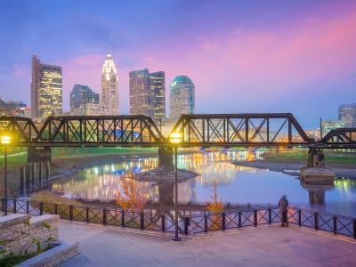 Columbus Outdoor Escape Room | Real City Scavenger Hunt | Gifts for Adults & Families | 1-6 Players 2-3 Hours 1.5 Miles Walking Distance