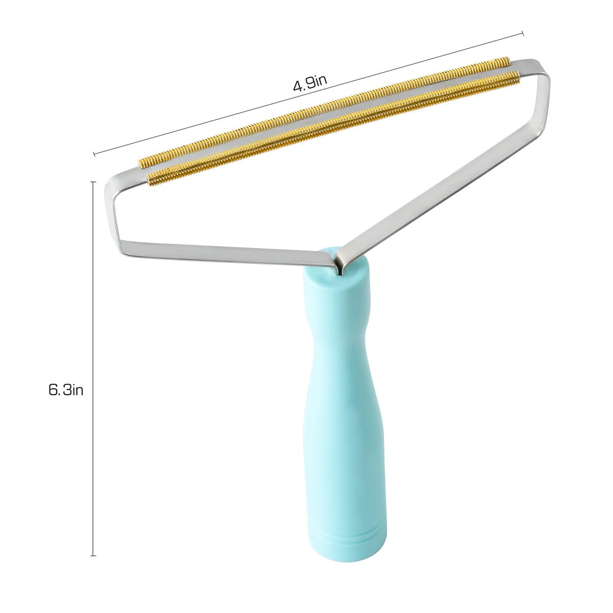 Pet Hair Remover ,Multi Fabric Edge and Carpet Rake Scraper by -Hair Remover for Rugs,Clothes,Couch & Pet Towers