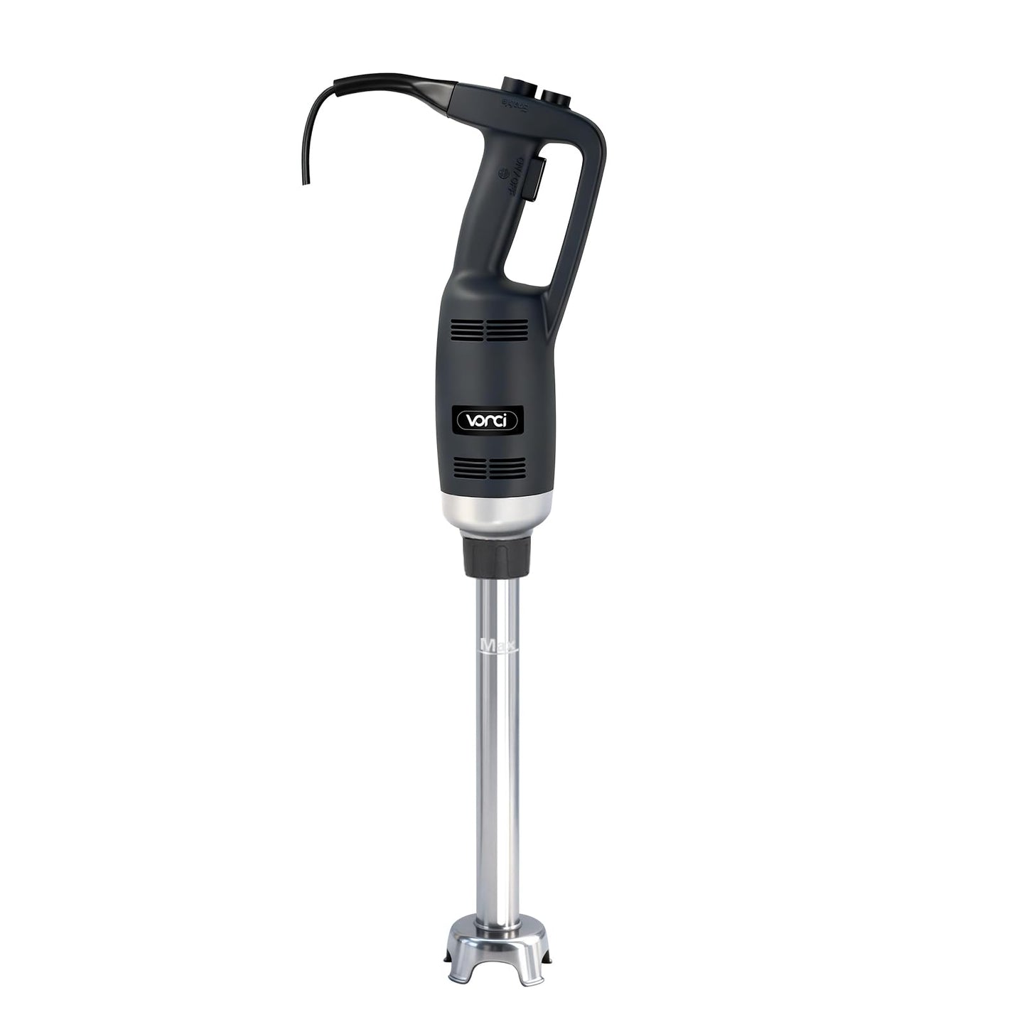 VONCI 500W Commercial Immersion Blender Handheld, 20" 304 Removable Shaft, Heavy Duty Stick Blender with Variable Speed 6000-20000RPM, Long Hand Mixer for Professional Kitchen Use.