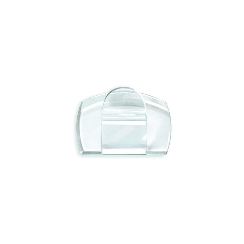 Command Indoor/Outdoor 36 Plastic Light Clips and 40 Strips - Clear
