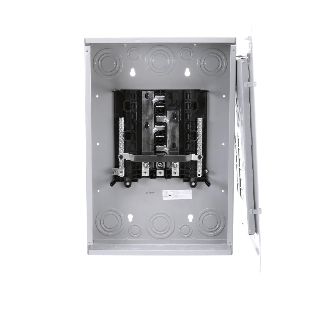 Siemens S1224L3125 125-Amp Indoor Main Lug 12 Space, 24 Circuit 3-Phase Load Center