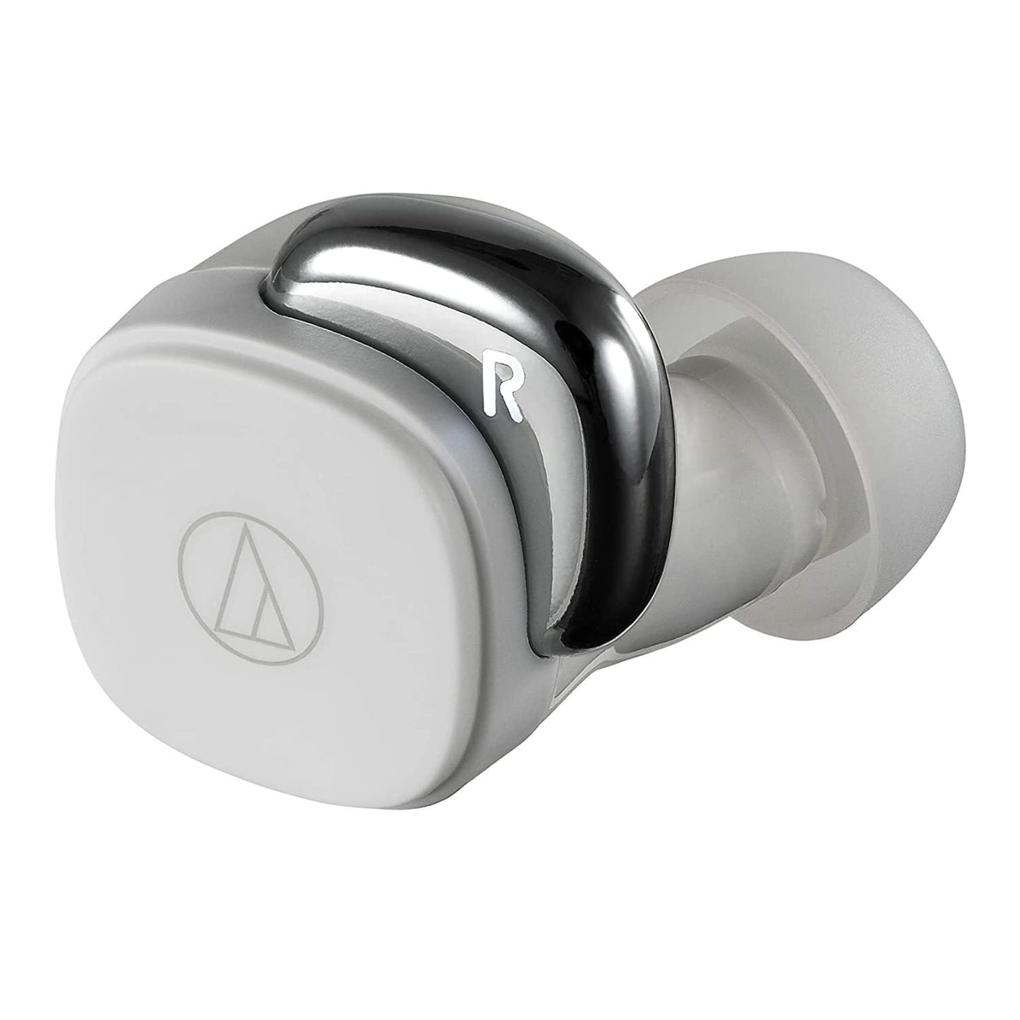 Audio-Technica ATH-SQ1TWWH Wireless in-Ear Headphones, White