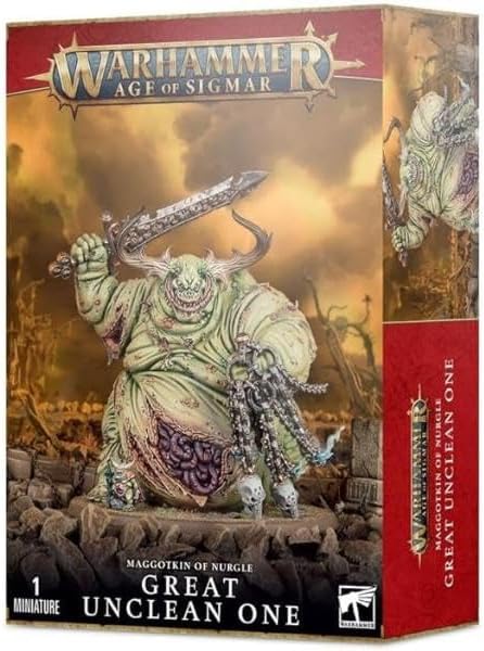 Games Workshop Warhammer AoS & 40k - Chaos Daemons Great Unclean One
