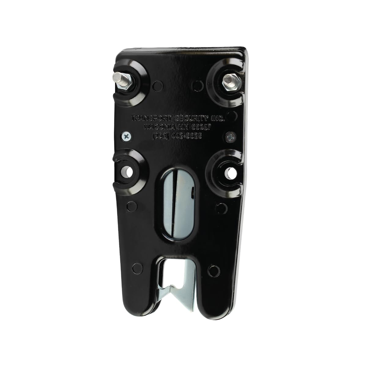 ENFORCER 8050 Roll-Up Door Lock, Automatic Slam Lock with Steel Boot and ABLOY Cylinder for Trailer, Box Truck and Cargo Door Security