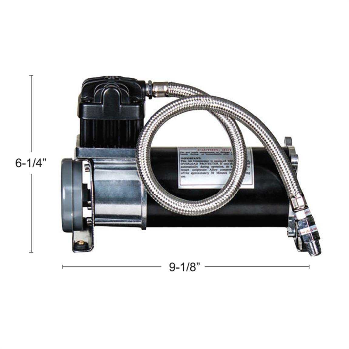 12V 140 Psi Heavy Duty Air Compressor