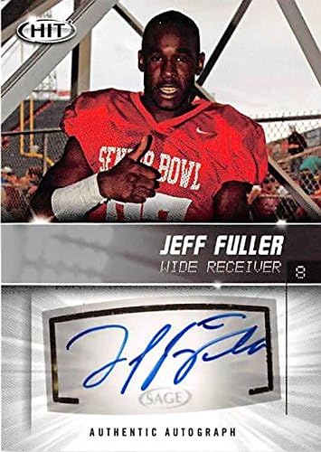 Autograph Warehouse 444635 Texas A&M University 2012 Sage Hit Rookie A9 Jeff Fuller Autographed Football Card