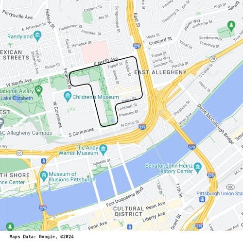 Pittsburgh Outdoor Escape Room | Real City Scavenger Hunt | Gifts for Adults & Families | 1-6 Players 2-3 Hours 1 Mile Walking Distance
