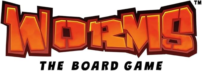 Mantic Games: Worms: The Board Game - Hilarious Tabletop Game Incorporating All The Fun & Shenanigans from The Classic Video Game Age 10+ 2-6 Player