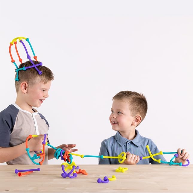 Fat Brain Toys Plip Kit Building Toys for Creative Play Creative Construction Play Set Kids Toys Ages 5 to 12