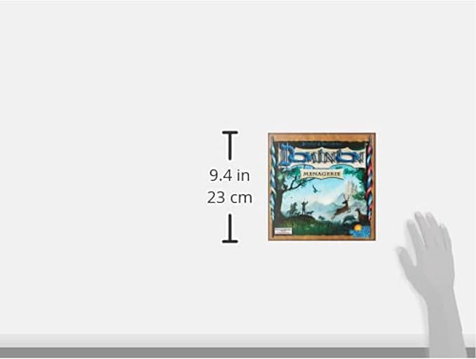 Rio Grande Games Dominion Menagerie Expansion Pack: 30 New Kingdom Cards & Animal Themed Deck-Building