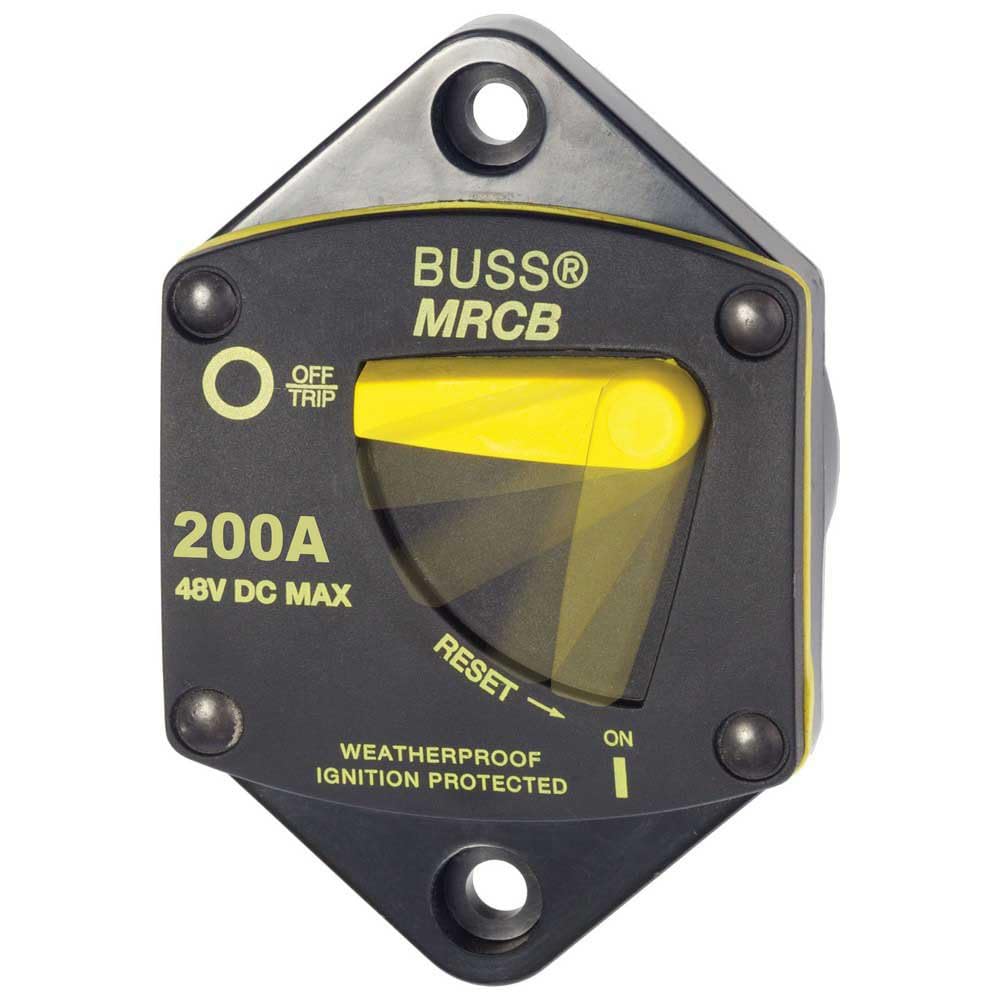 Blue Sea Systems 7049 187-Series Circuit Breaker, Panel Mount, 200A