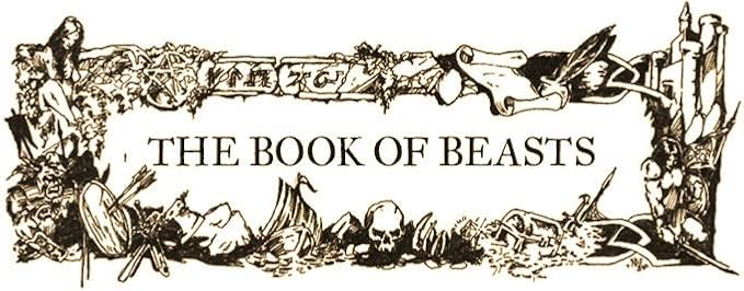 Free League Forbidden Lands: Book of Beasts - Hardcover Expansion RPG Book Free League Publishing A Beastiary You Can Play Murderous Monsters & Lethal Encounters Role Playing Game