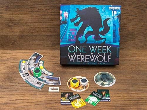 One Week Ultimate Werewolf – Fun Board Game for Families Engaging Social Deduction Hidden Roles & Bluffing Great Game for Families