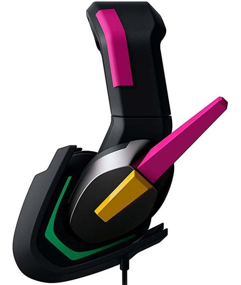 Razer D.Va MEKA Headset - Exclusive Overwatch Edition - Analog Gaming (RZ04-02400100-R3M1)