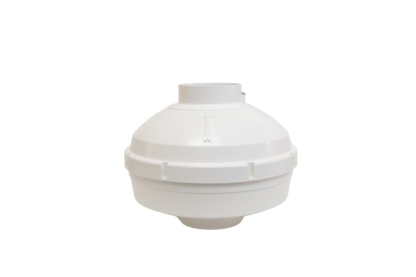 Festa AMG Phoenix EC Radon Fan - Quiet and Energy Efficient Radon Mitigation Inline Fans - Electronically Commutated Motor- High Performance Inline 4" Duct Fan