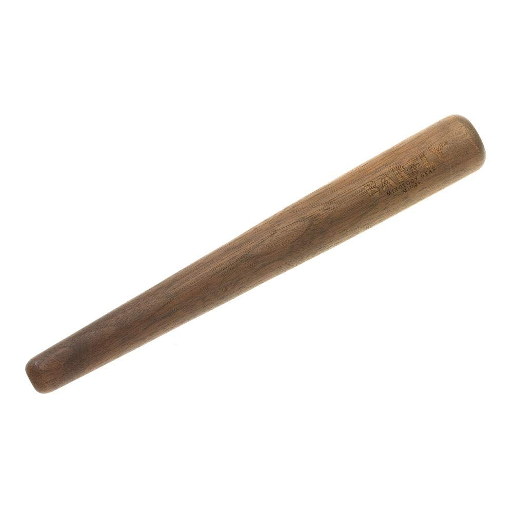 Barfly Muddler, 12" Deluxe , Wood