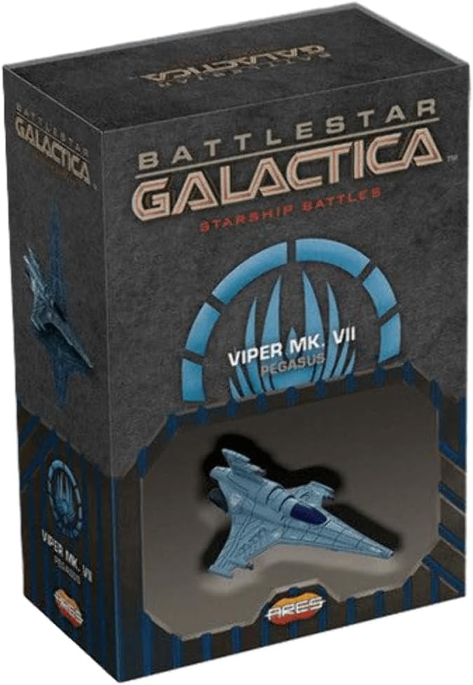 Ares Games BSG105A Board Game & Extension