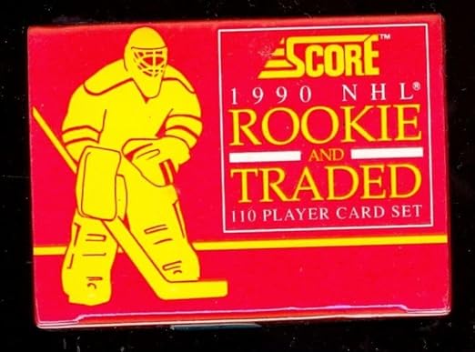 1990-91 Score Hockey Complete Box Set Rookie & Traded 1991 FACTORY SEALED READ DESCRIPTION
