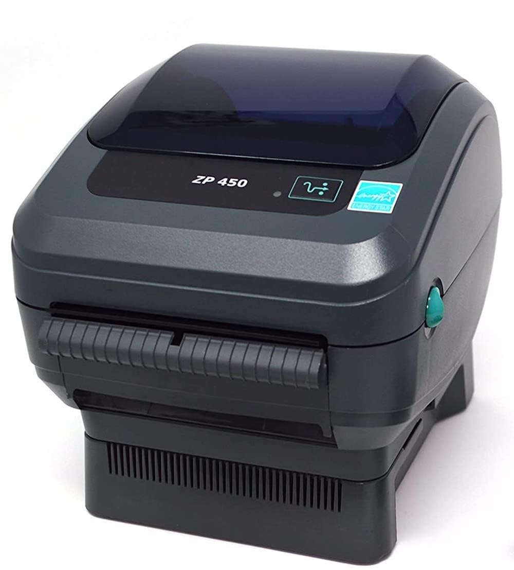 ZP450 (ZP 450) Label Thermal Bar Code Printer | USB, Serial, and Parallel Connectivity 203 DPI Resolution | Made for UPS WorldShip