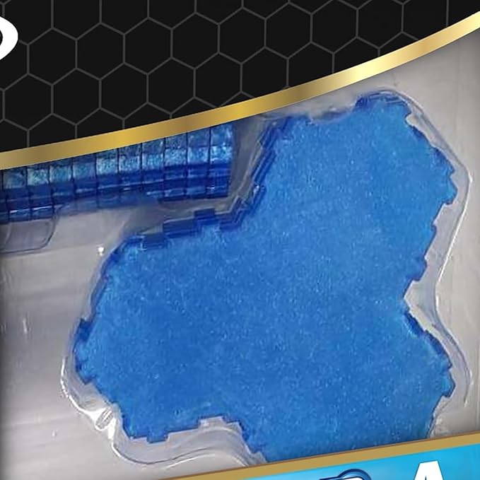 Renegade Game Studios Heroscape Waters of Valhalla Terrain Expansion - 40 Water Hexes & Healing Wellspring Tiles for Custom Battlefield Design