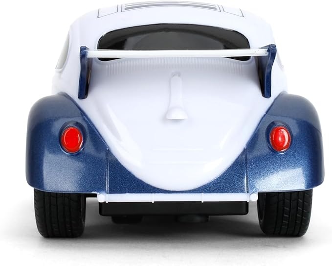 Jada Star Wars R2-D2 Volkswagen Beetle RC Car – 1:32 Scale Simple Function Remote Control Toy Toys