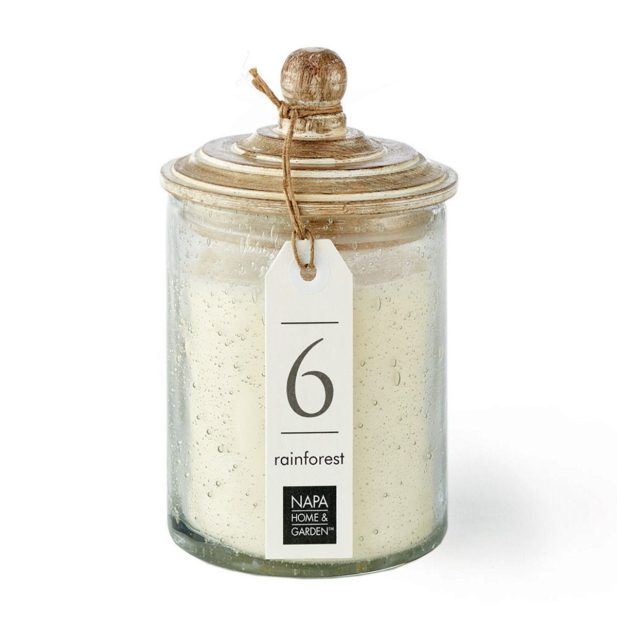 Napa Home & Garden GRAYOAK Soy WX Candle Rainforest #6