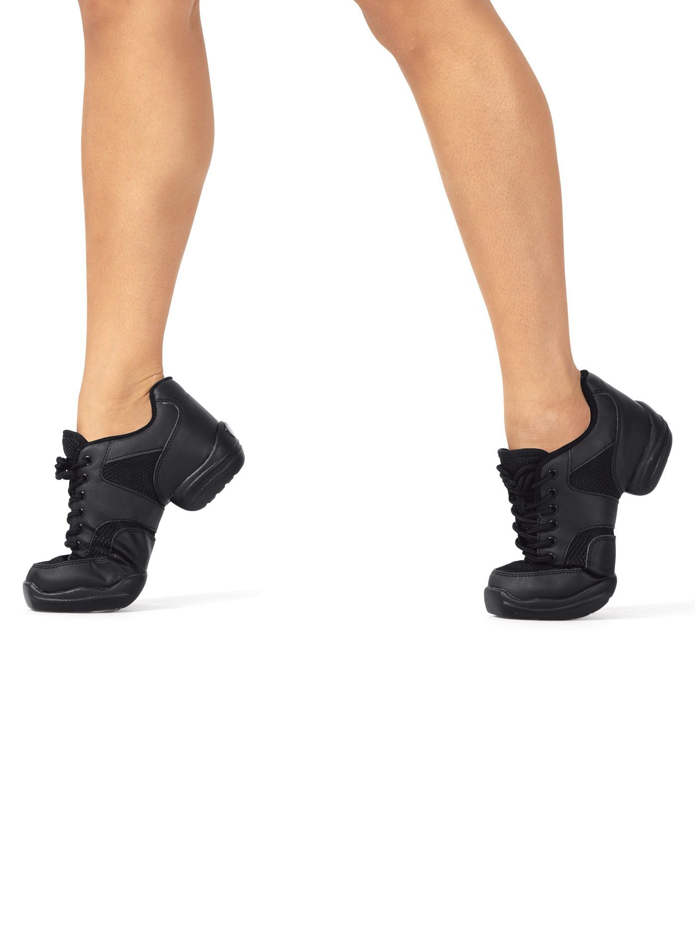 Theatricals Adult Split-Sole Jazz Sneaker Black 13.0 T8000