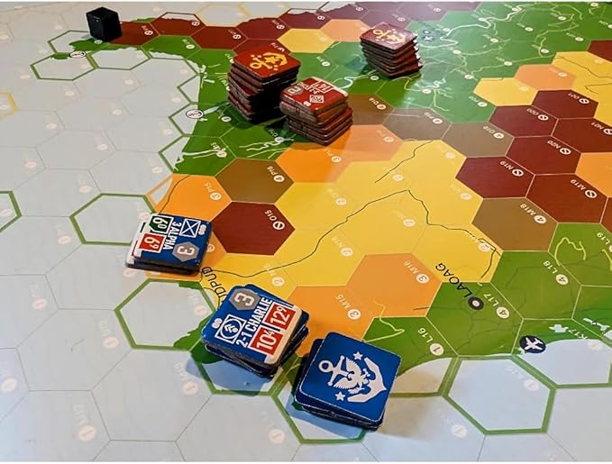 Littoral Commander: Indo-Pac Wood Components Expansion