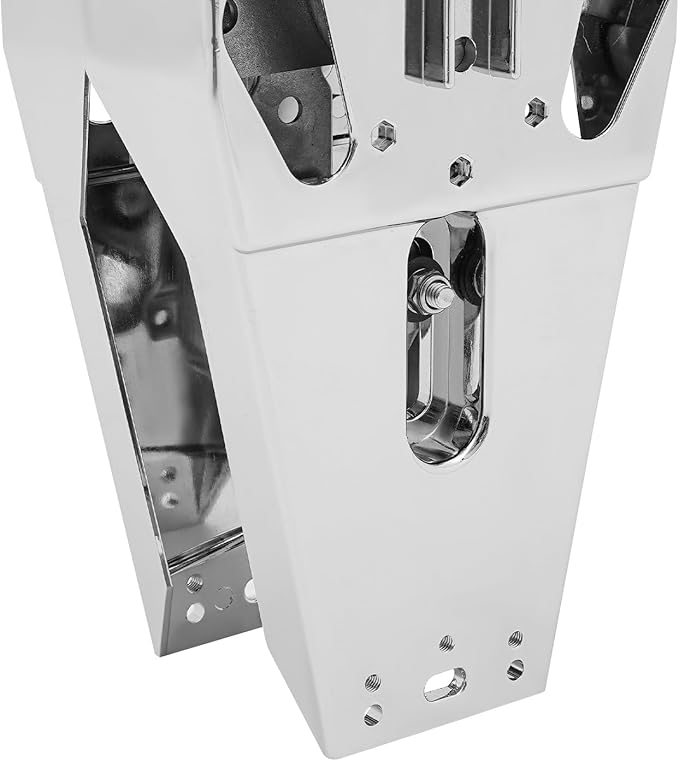Boat Dual Engine Control Double Lever Control Boat Dual-Handle Controller W/Smooth Shifting & Throttle Marine Controller Dual Handle