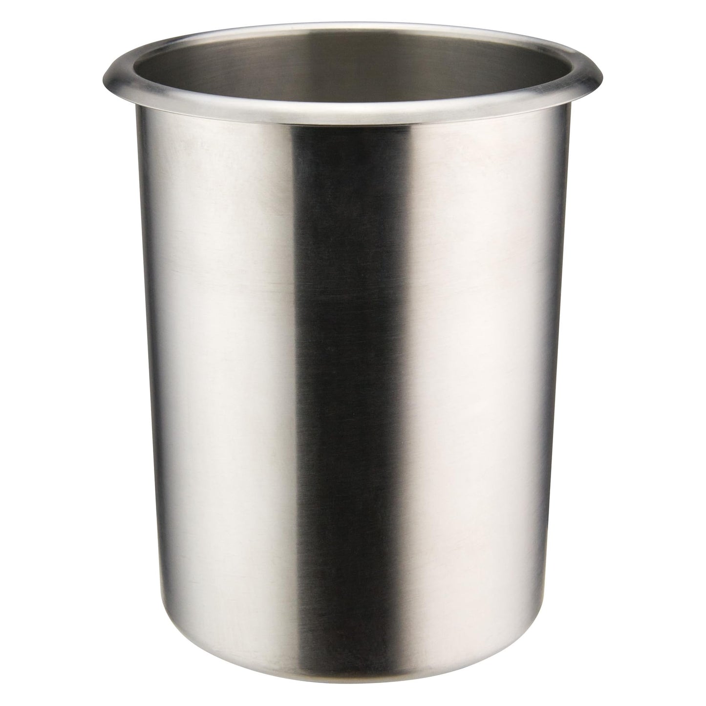 Winco 2 Quart Heavy-Duty Stainless Steel Bain Marie, NSF Listed