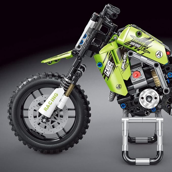 Mesiondy Motorcycle Toy Building Blocks KitStem Bricks SetsToys for Boys & AdultsBuild A Model Motorcycle (476 Pieces)………