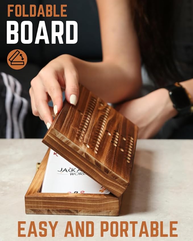 Barricade Board Game - Malefiz Game - 2025 Dice Games - 2-4 Player Competitive Strategy Game - Fast Board Game Fun Wooden Dice Game for Family & Friends - Adults Games Wood Games