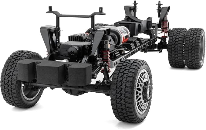 Helidirect CEN Racing 1/10 RC Crawler - F-450 SD KG1 Wheel Edition 4WD RTR Truck All-Terrain Water-Proof Axial SCX10 for RC Hobbyists Blue Galaxy