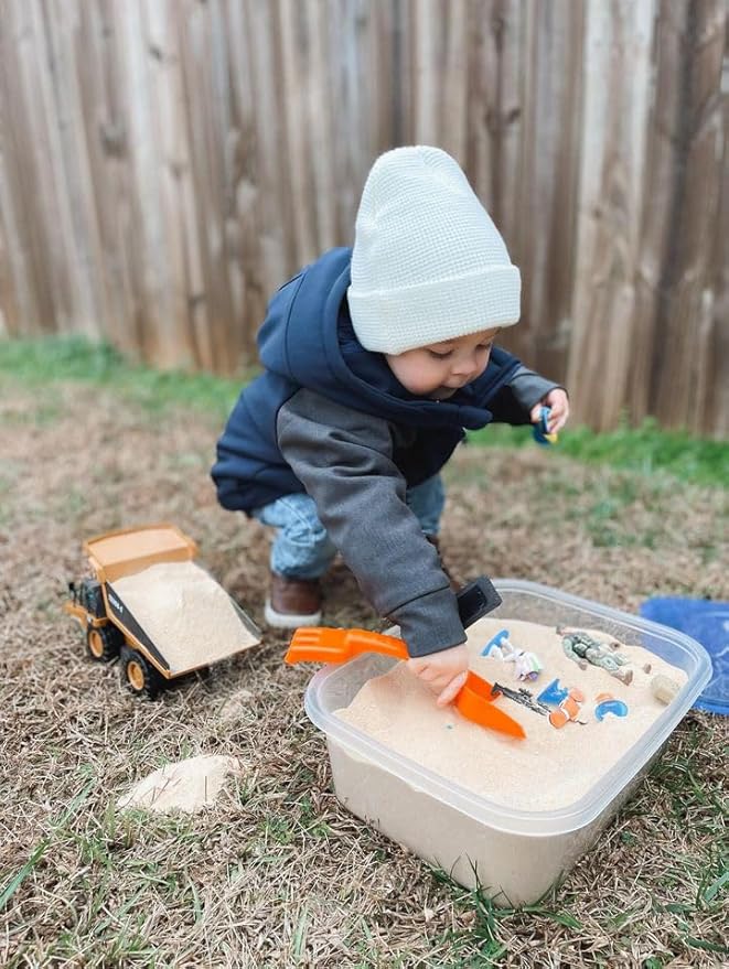 RC Dump Truck Toy for Kids | 9-Channel Metal Construction Vehicle with Working Bed Lights & Sounds Rechargeable Remote Control Truck for Boys Ages 3-12 Durable STEM Gift for Birthday 2026