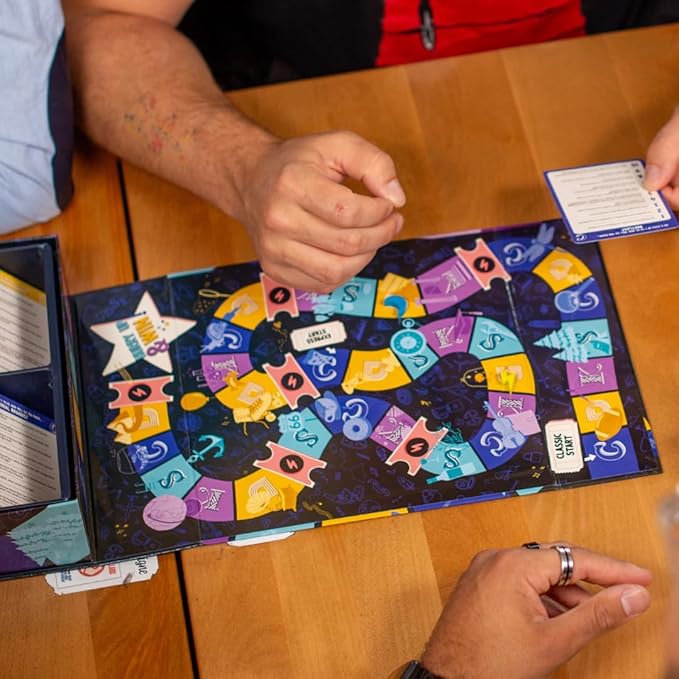 Randolph CDSK | Fun Trivia Party Game for Teens and Adults | Great for Game Nights and Large Groups | Two Player or Team Challenge | 2500+ Trivia Questions | Ages 14+ | 2 to 16 Players | 45 Minutes