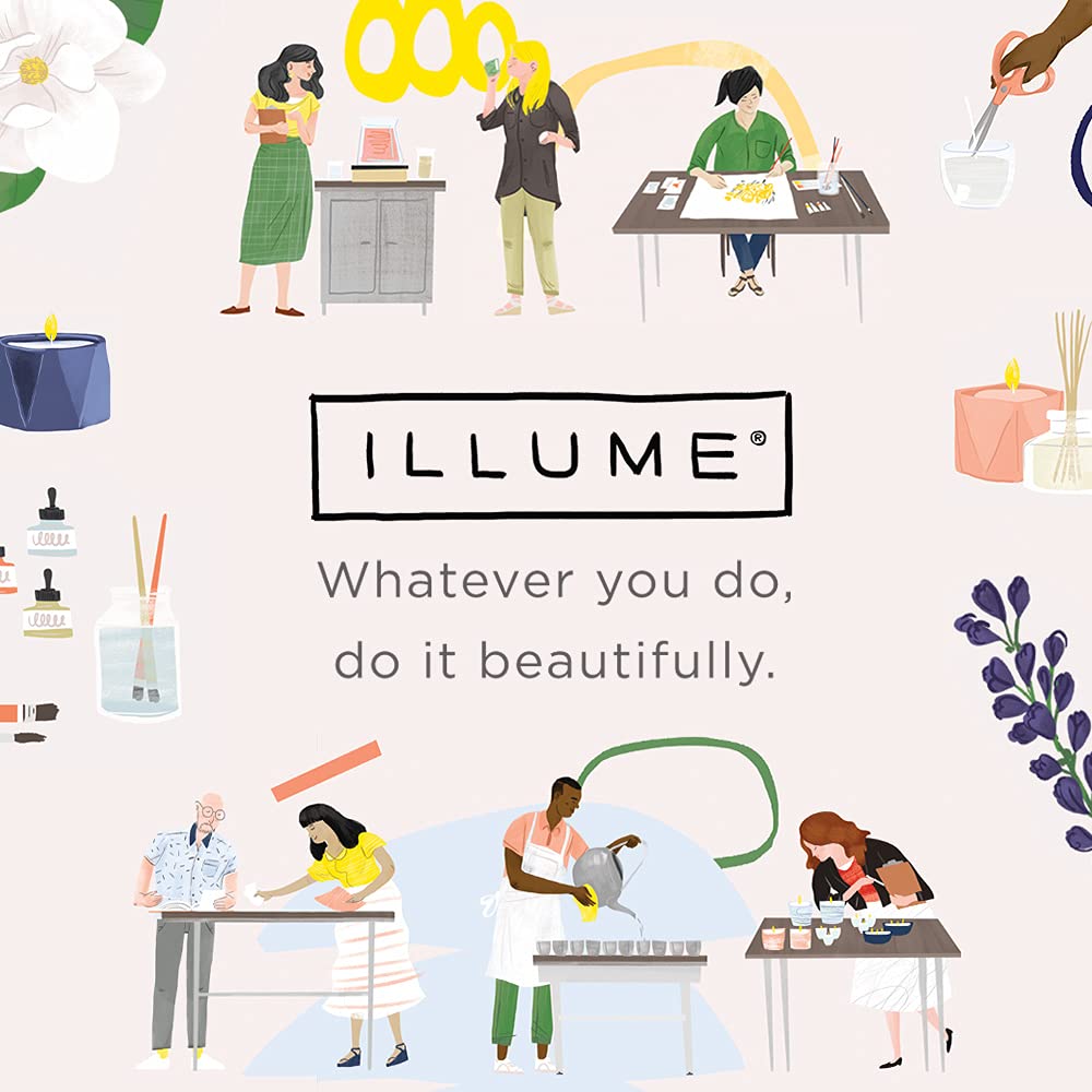 Illume Paloma Petal Soy Candle, Demi Vanity Tin, Pink, 3 oz.
