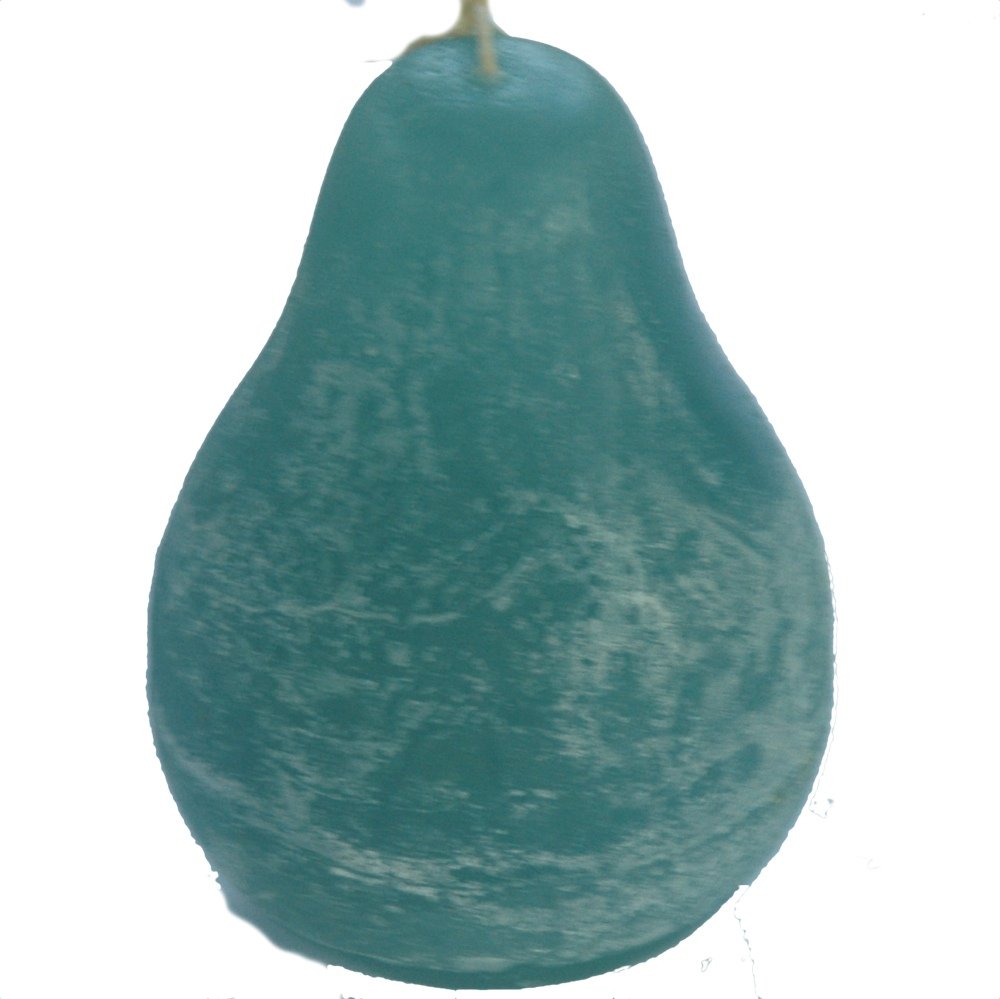 Vance Kitira Sea Glass Pear Shaped Timber Candle