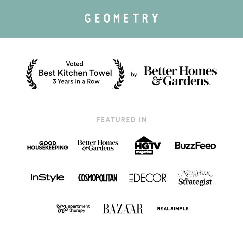GEOMETRY Spring Kitchen Towels - Quick Dry Microfiber Cloth Spring & Summer Dish Towels for Kitchen Drying - Premium Quick Dry Towel - Strawberry Sunshine, 18" x 30" - 2-Pack