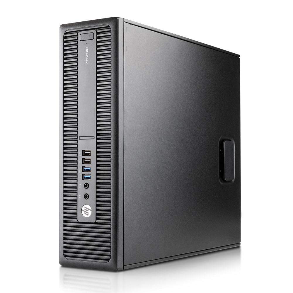 HP ProDesk 600 G2 SFF Desktop PC Intel Core i5 6th Gen 3.20GHz 16GB RAM 256GB SSD WiFi Dual DisplayPort HDMI Adapter Windows 11 Pro (Renewed)