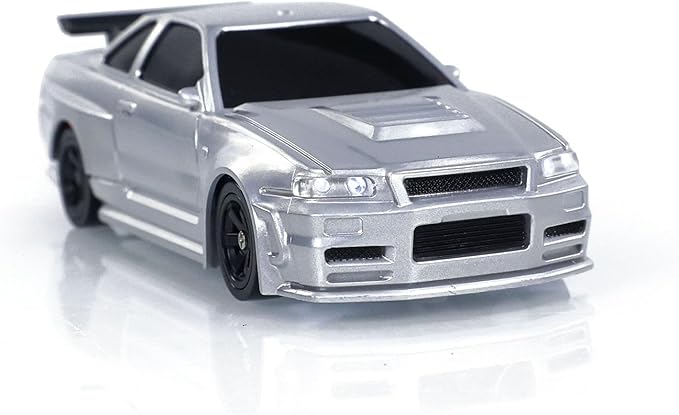 TOUCAN RC HOBBY 1/43 Ready to Run Race Car Gyro Drift Car 4WD Traffic Cones Mini Toy for Men
